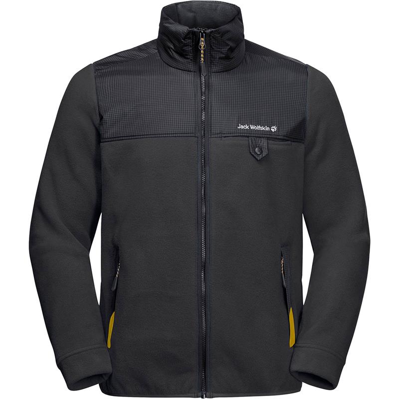 Jack Wolfskin Mens Dna Grizzly Fleece Jacket-1